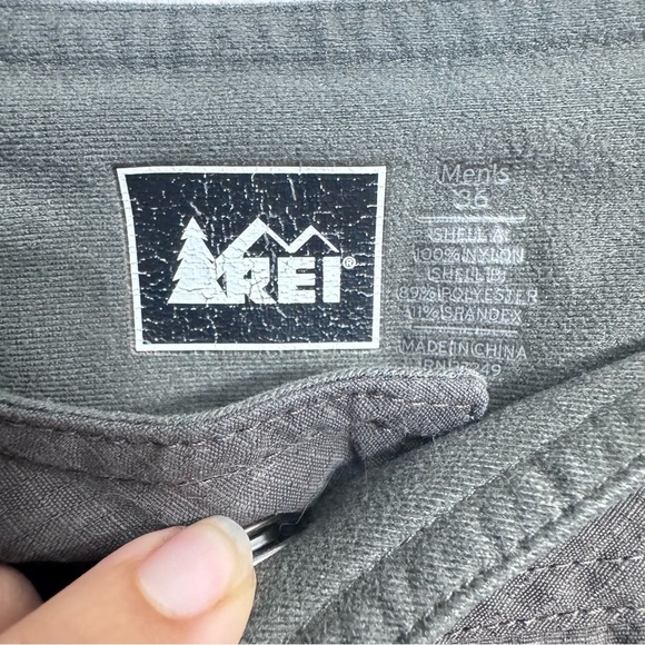 REI Ripstop Cargo Shorts Men’s 36 Stretch Hiking Outdoor - Picture 5 of 5